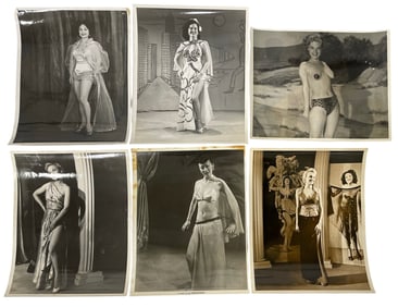 Vintage Erotic Burlesque Photo Collection