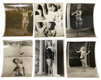 Vintage Erotic Burlesque Photo Collection