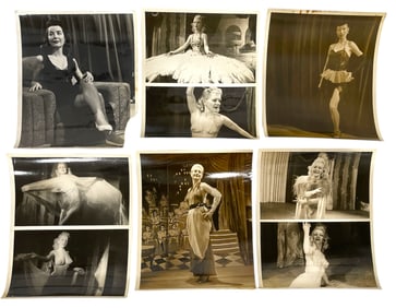 Vintage Erotic Burlesque Photo Collection