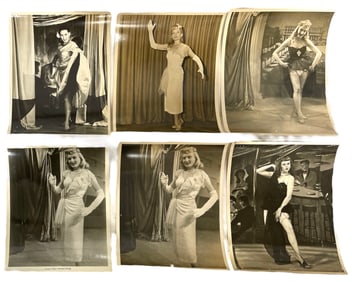Vintage Erotic Burlesque Photo Collection