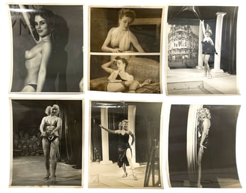 Vintage Erotic Burlesque Photo Collection