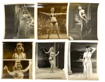Vintage Erotic Burlesque Photo Collection