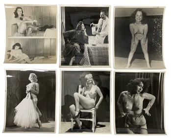 Vintage Erotic Burlesque Photo Collection