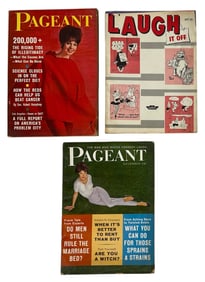 Pageant and Laugh It Off Magazine Collection