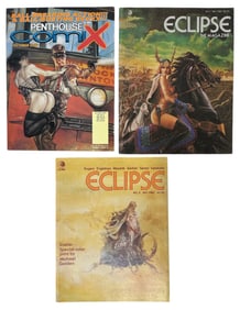 Erotic Adult Magazine Collection