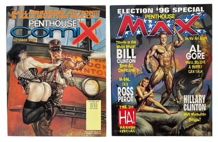Erotic Adult Magazine Collection