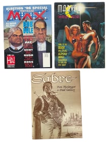 Erotic Adult Magazine Collection