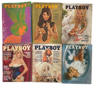Erotic Adult Magazine Collection