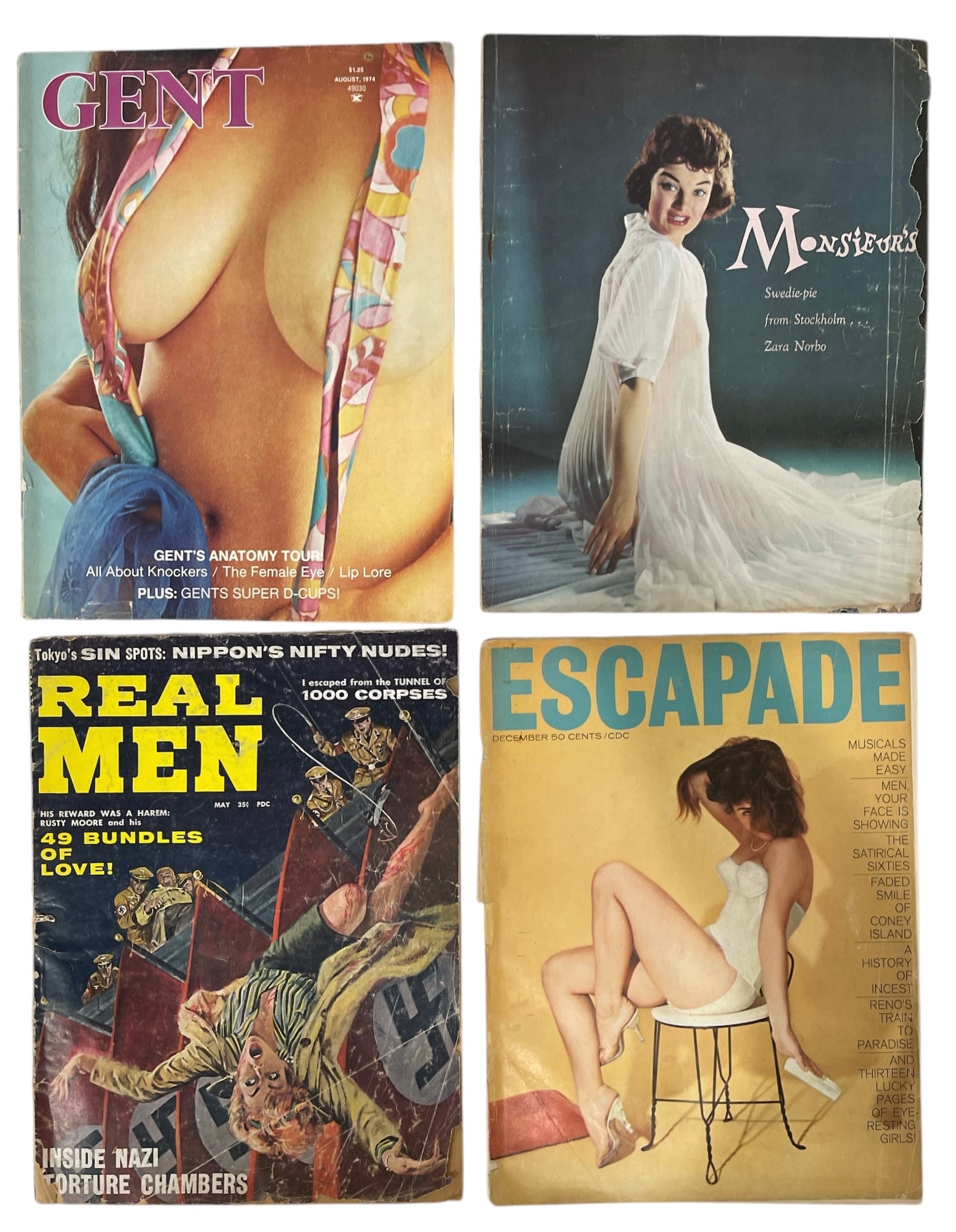 Erotic Adult Magazine Collection: Erotic Adult Magazine Collection