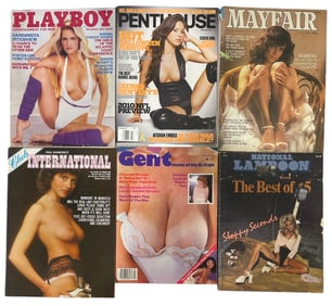 Erotic Adult Magazine Collection
