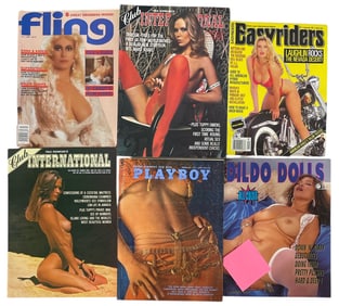 Erotic Adult Magazine Collection