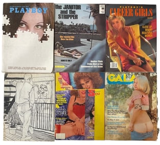 Erotic Adult Magazine Collection