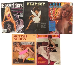 Erotic Adult Magazine Collection