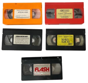 Erotic Adult Video Collection | VHS
