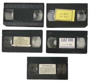 Erotic Adult Video Collection | VHS