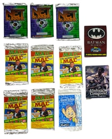 Trading Card Collection