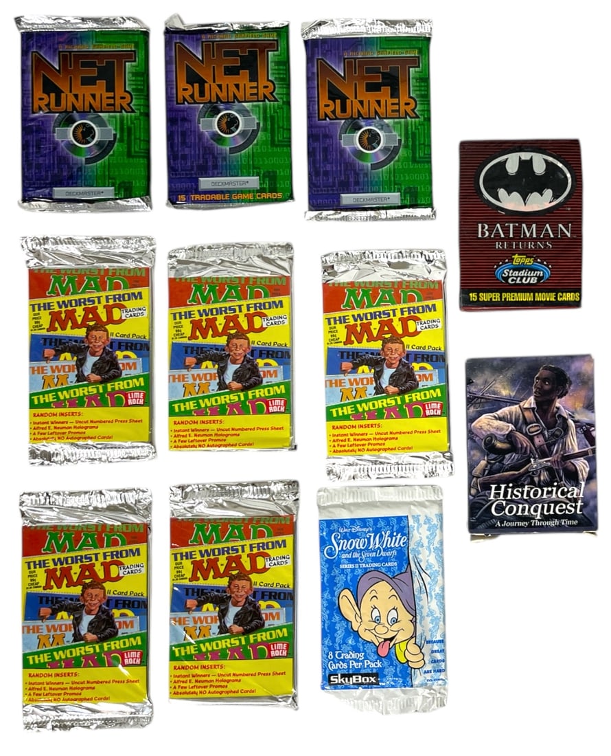 Trading Card Collection