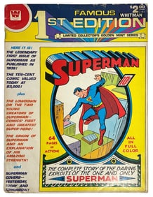 Whitman Famous 1st Edition Superman