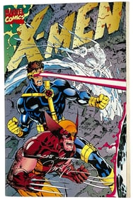SIGNED By Jim Lee and Scott | Marvels Comics X Men | No 1