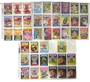 Garbage Pail Kids Gross Trading Card Collection
