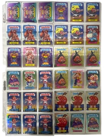 Garbage Pail Kids Gross Trading Card Collection