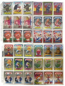 Garbage Pail Kids Gross Trading Card Collection