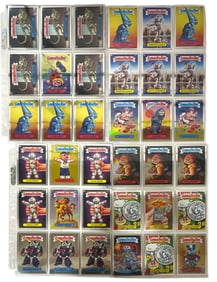 Garbage Pail Kids Gross Trading Card Collection