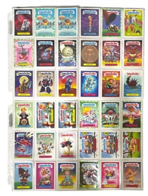 Garbage Pail Kids Gross Trading Card Collection