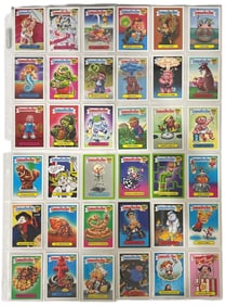 Garbage Pail Kids Gross Trading Card Collection