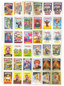 Garbage Pail Kids Gross Trading Card Collection