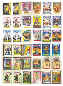 Garbage Pail Kids Gross Trading Card Collection