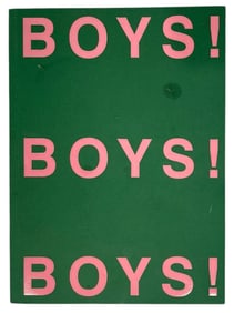 Boys Boys Boys | Book