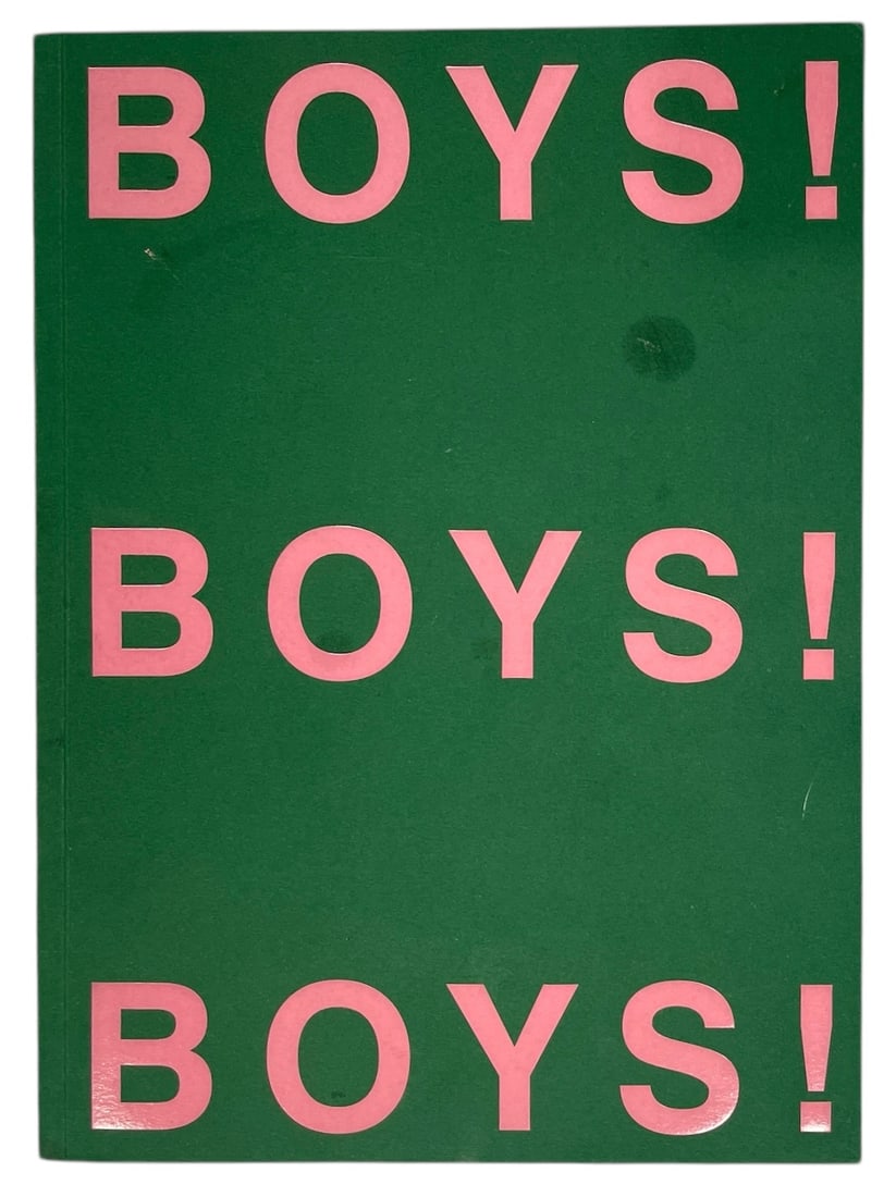 Boys Boys Boys | Book (1 of 5)