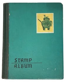 Stamp Album Collection