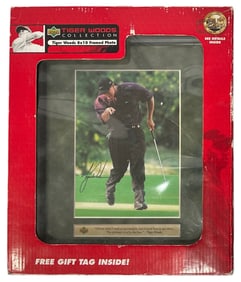 Upper Deck Tiger Woods Collection | Framed Photo