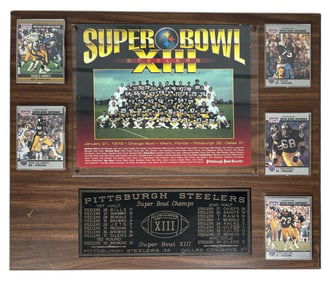 Super Bowl XIII Steelers