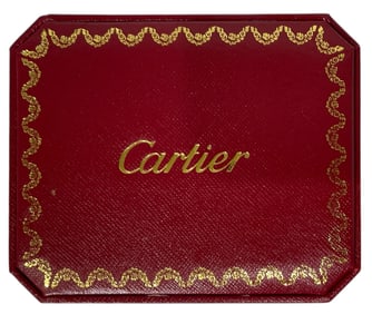 Cartier Box with Mini Screwdriver