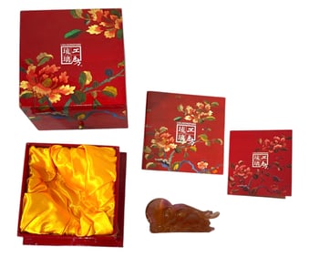 Liuli GongFang Crystal Rabbit
