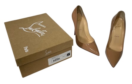 Christian Louboutin | So Kate | Nude | Size 37.5
