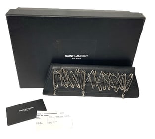 Saint Laurent Punk Clutch Purse