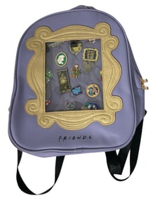 Friends Backpack and Disney Pin Collection
