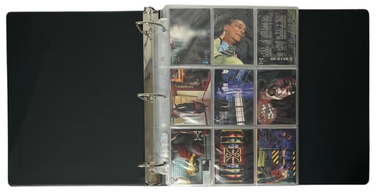 X Files Topps Trading Cards Collection