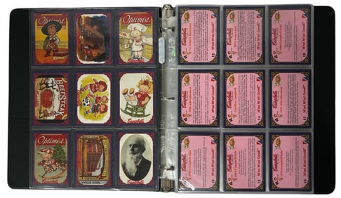 1995 The Campbells Trading Card Collection