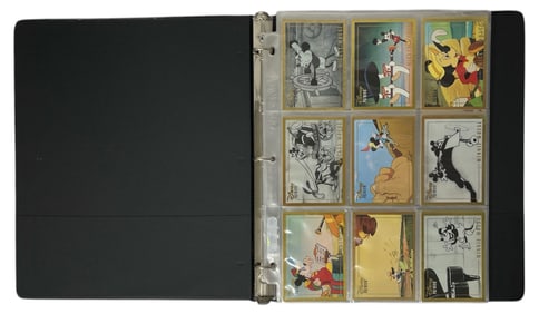 Disney Trading Card Collection
