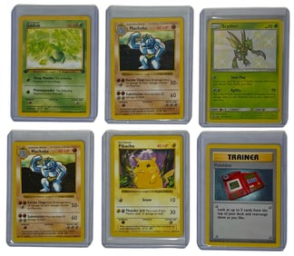 Pokemon Trading Card Collection