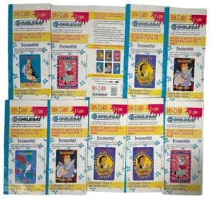 Disney Pocahontas Phone Card Collection