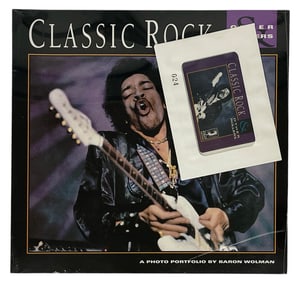 Classic Rock Book and Phone Card
