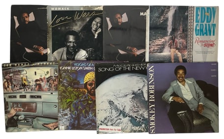 Vinyl Record Collection