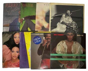 Vinyl Record Collection