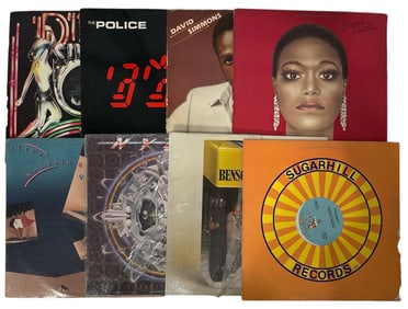 Vinyl Record Collection